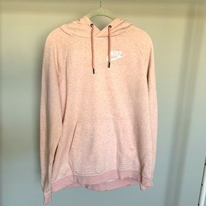 Pink Nike Hoodie